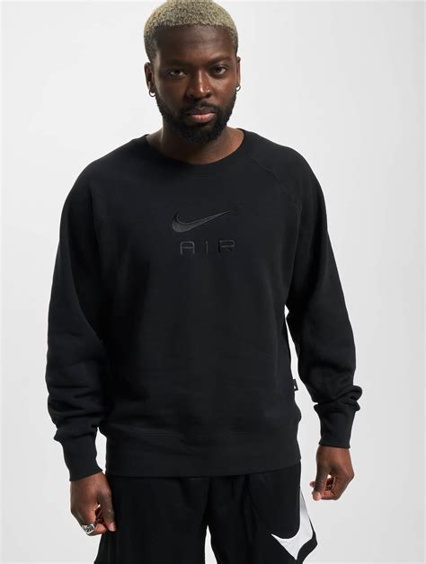 nike trui heren zwart|nike sweatshirt nl.